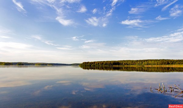 Чебаркуль озеро Челябинская