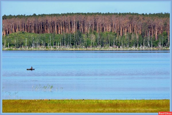 Озеро Чебаркуль