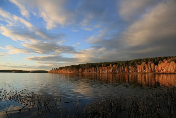 Озеро Чебакуль Челябинская область
