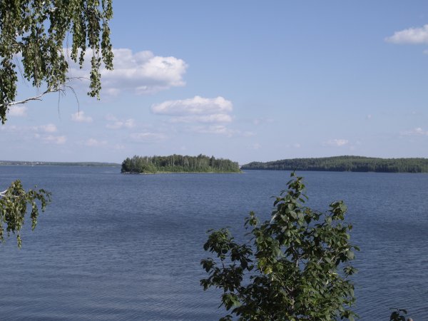 Озеро Чебаркуль Челябинская область
