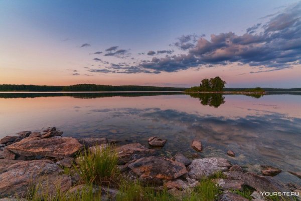 Ильменский заповедник озеро Кисегач