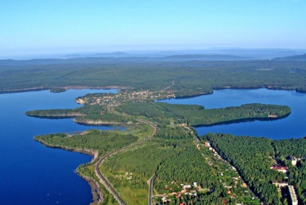 Озеро Чебаркуль