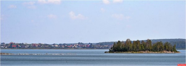 Острова озера Чебаркуль