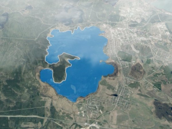 Мыс семерик Чебаркуль