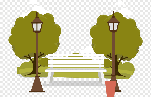 Парк иллюстрация