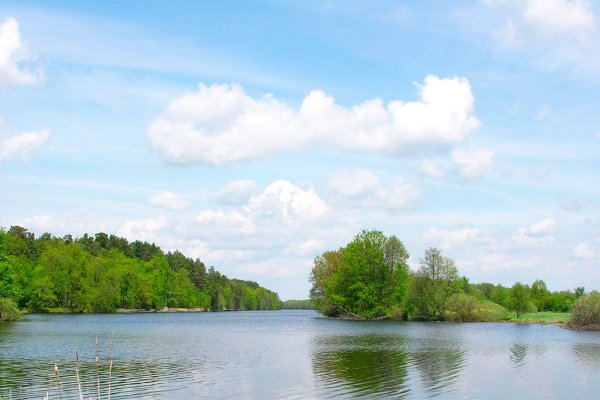 Река Инерка в Мордовии