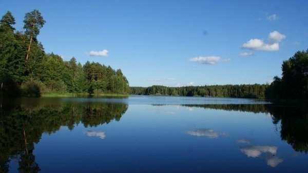 Озеро Инерка Саранск
