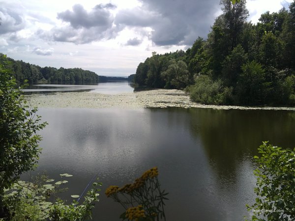 Река Инерка в Мордовии