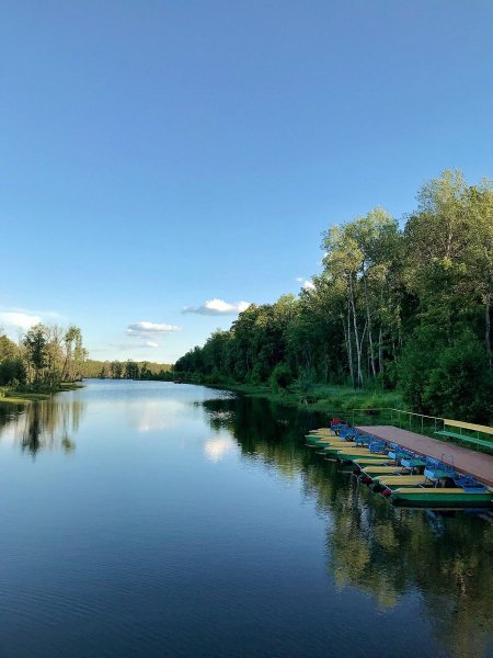 Озеро Инерка Мордовия