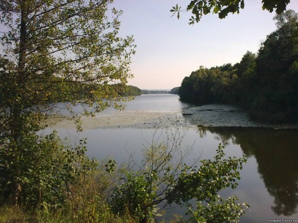 Озеро Инерка Мордовия