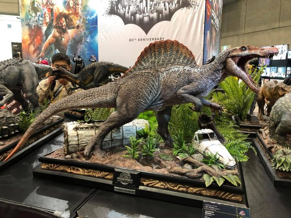 Спинозавр парк Юрского 3