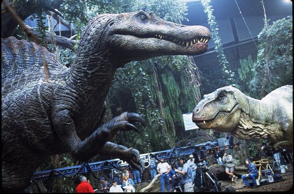 Парк Юрского периода Спинозавр