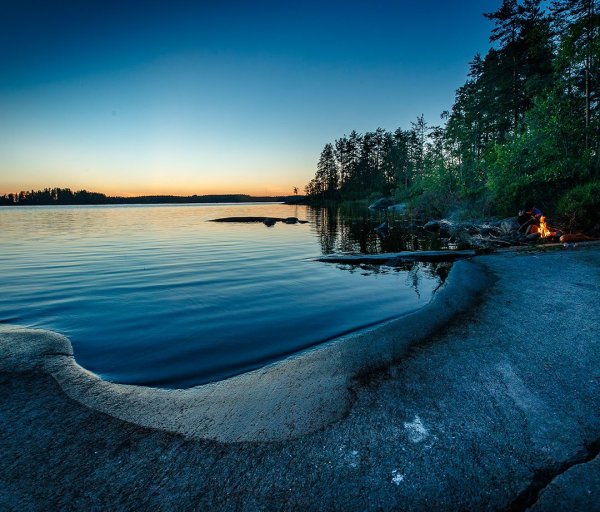 Озеро Сайма Финляндия