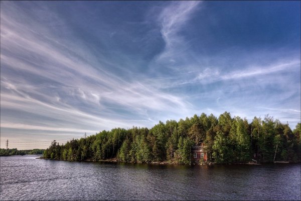 Озеро Саймаа