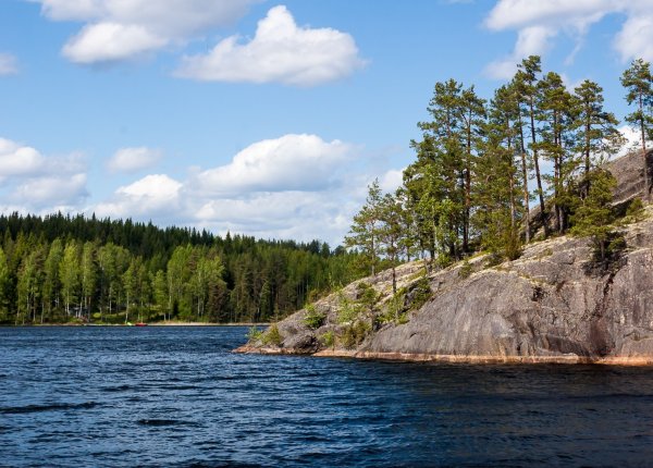 Озеро паййяме Финляндия