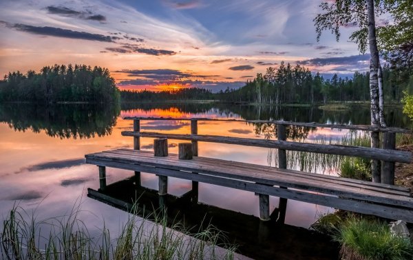 Озеро Сайма Финляндия