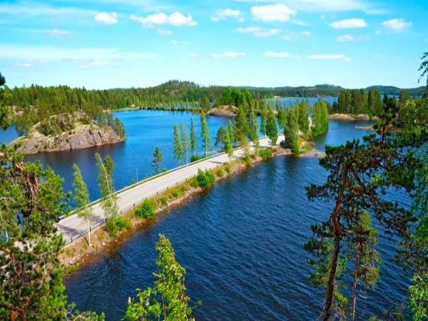 Пункахарью Финляндия