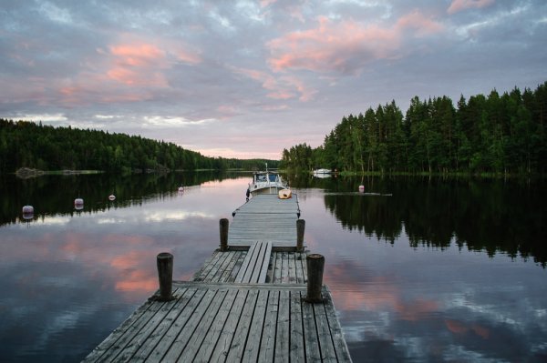 Озеро Саймаа