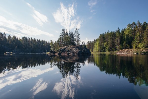 Озеро Штерн Финляндия