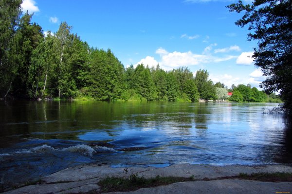 Финляндия Лангинкоски Вуокса