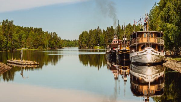 Озерный регион Финляндии