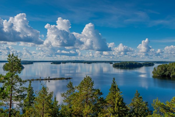 Озеро Сайма Финляндия