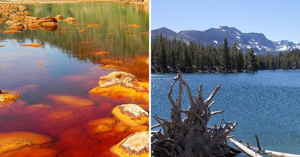 Самое ядовитое озеро в мире