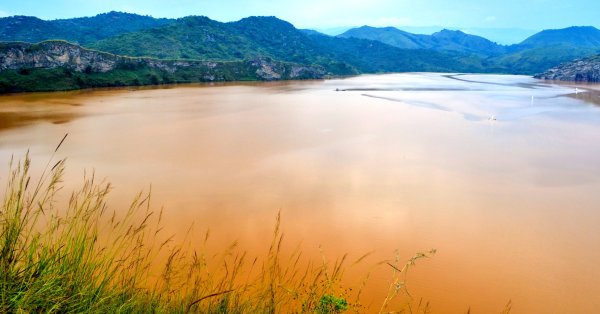 Камерун озеро Ниос 1986