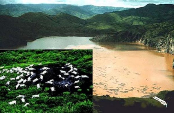 Озеро Ниос Камерун