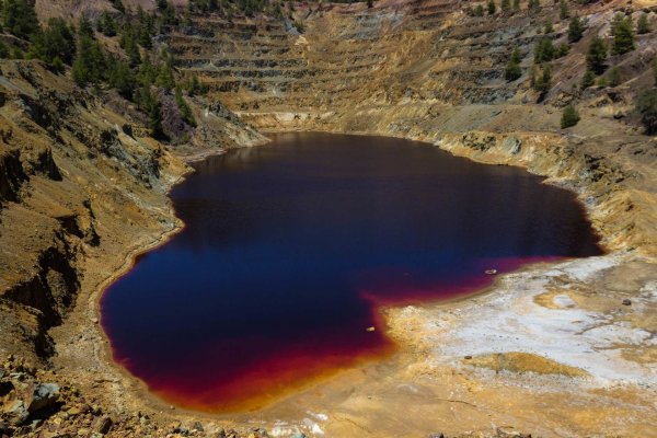 Ред Лейк озеро США