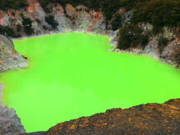 Озеро дьявола Чили