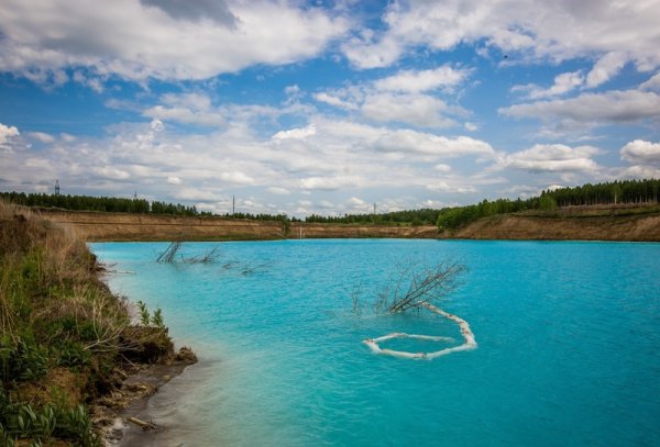 Новосибирские Мальдивы ТЭЦ 5