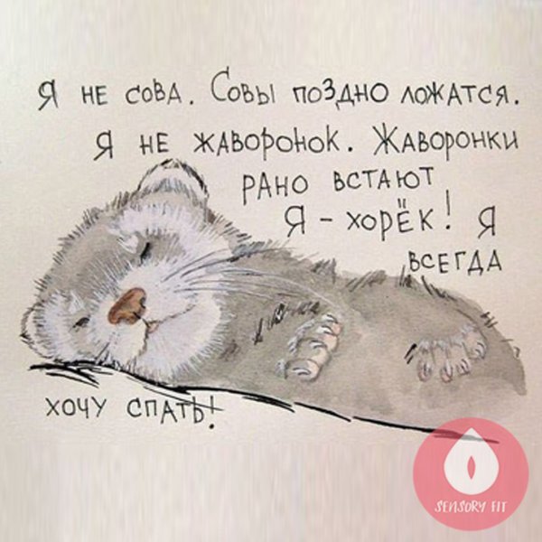 Я хочу спать