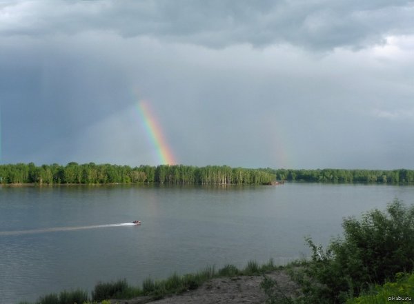 Радужное озеро Солнечногорск
