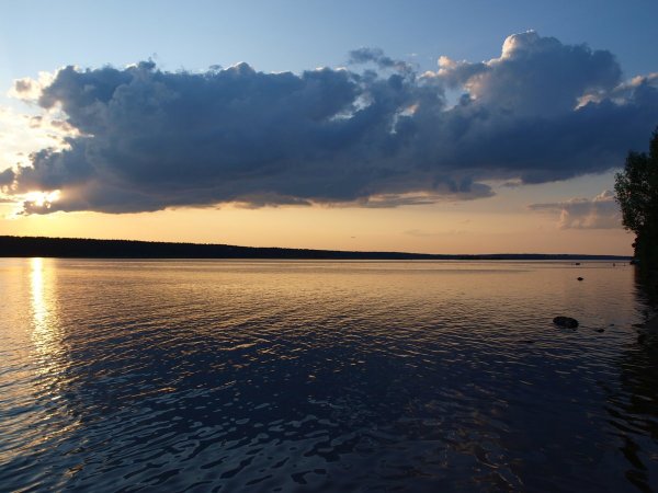 Река Волга м5