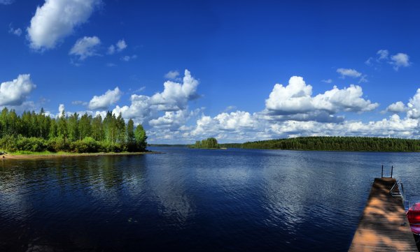 Озеро Сапшо