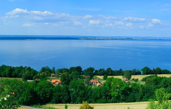 Река Волга - панорамно