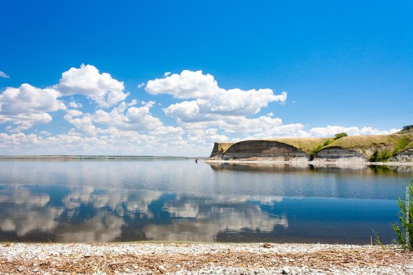Берега Волги Саратовской области