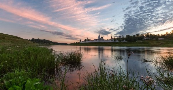 Река Волга Селигер