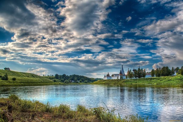 Река Волга Матушка Русь