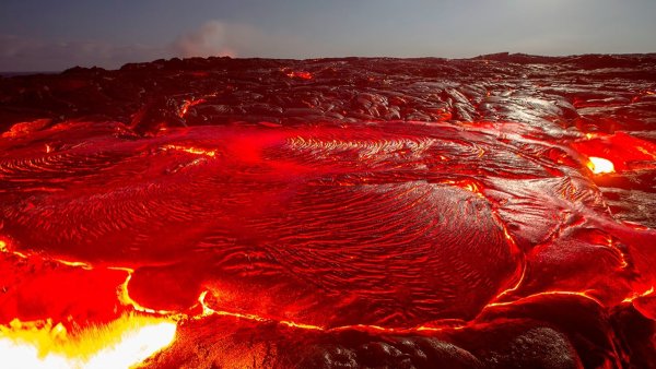 Магма земли