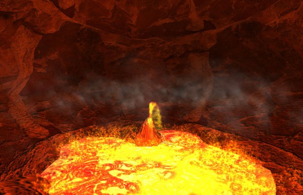 Лава Кейв Ark