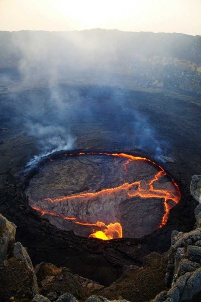 Озеро эрта-але-лава