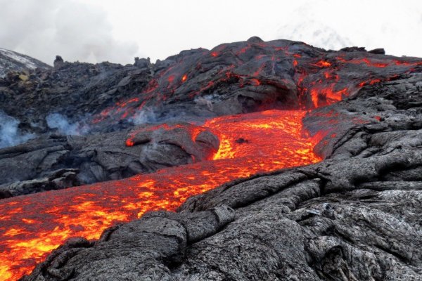 Базальтовая магма