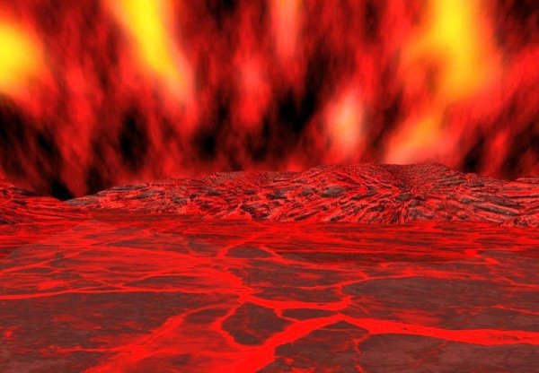 Адское пламя