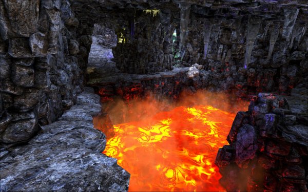 Лава Кейв Ark