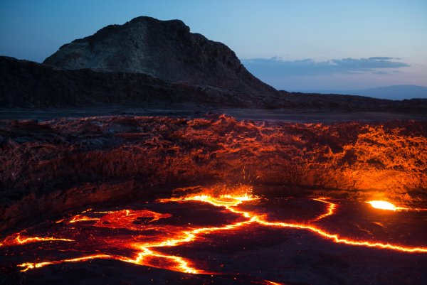 Мауна-Лоа на Гавайях
