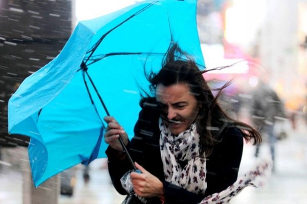 Штормовое предупреждение