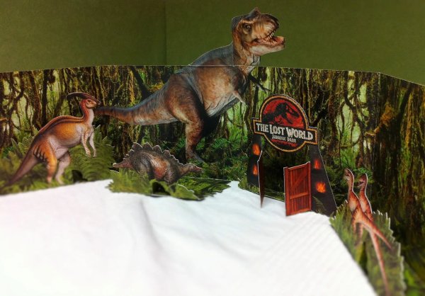 Игрушки парк Юрского периода 2 Затерянный мир Тирекс