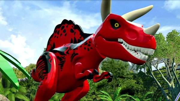 Лего парк Юрского периода мультики